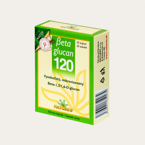 Beta glucan 120