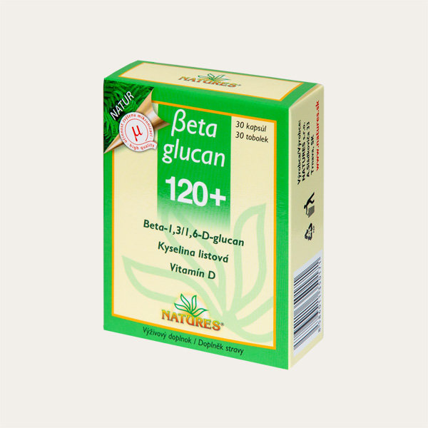 Beta glucan 120+