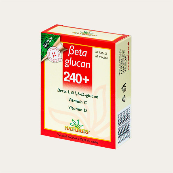 Beta glucan 240+