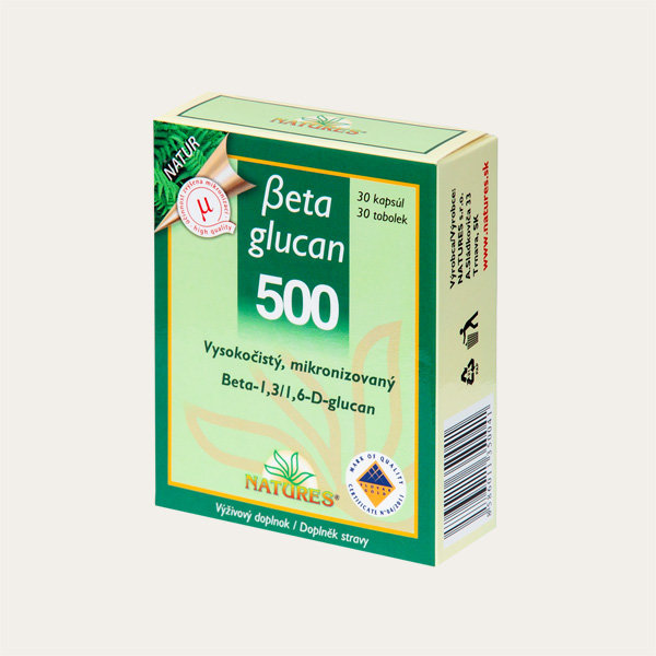 Beta Glucan 500