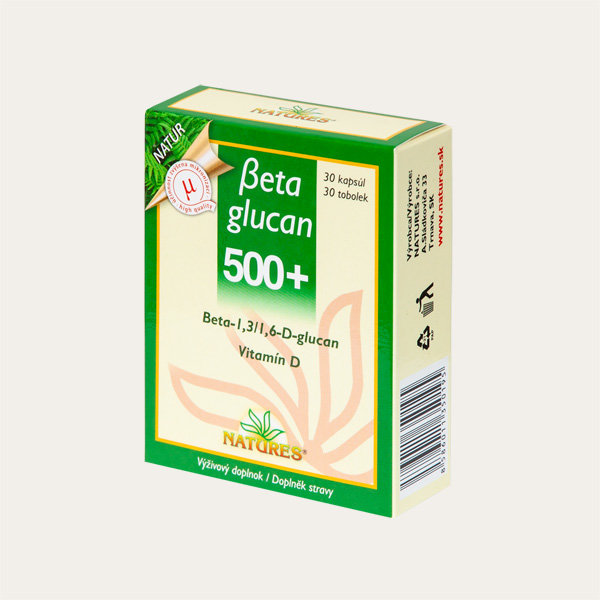 Beta Glucan 500+