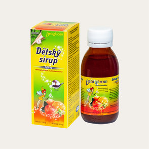 Detský sirup Forte multivitamínový