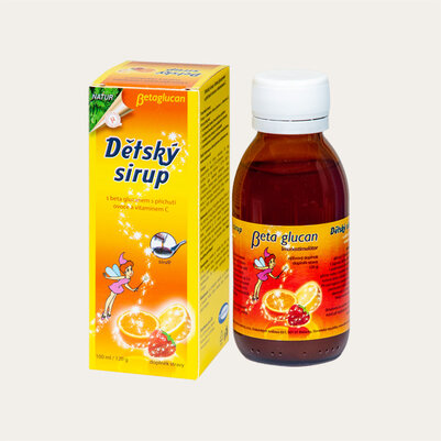 Detský sirup s vitamínom C