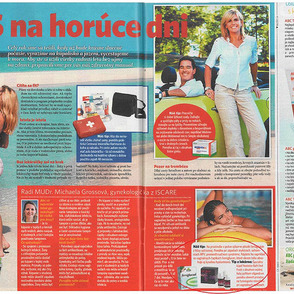 Nový čas pre ženy: SOS na horúce dni
