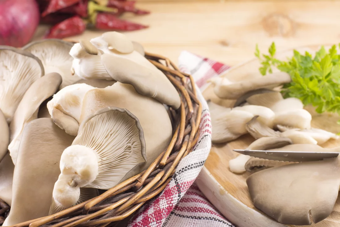 Recept: Hliva ustricová s cícerom na karí spôsob Recept: Hliva ustricová s cícerom na karí spôsob